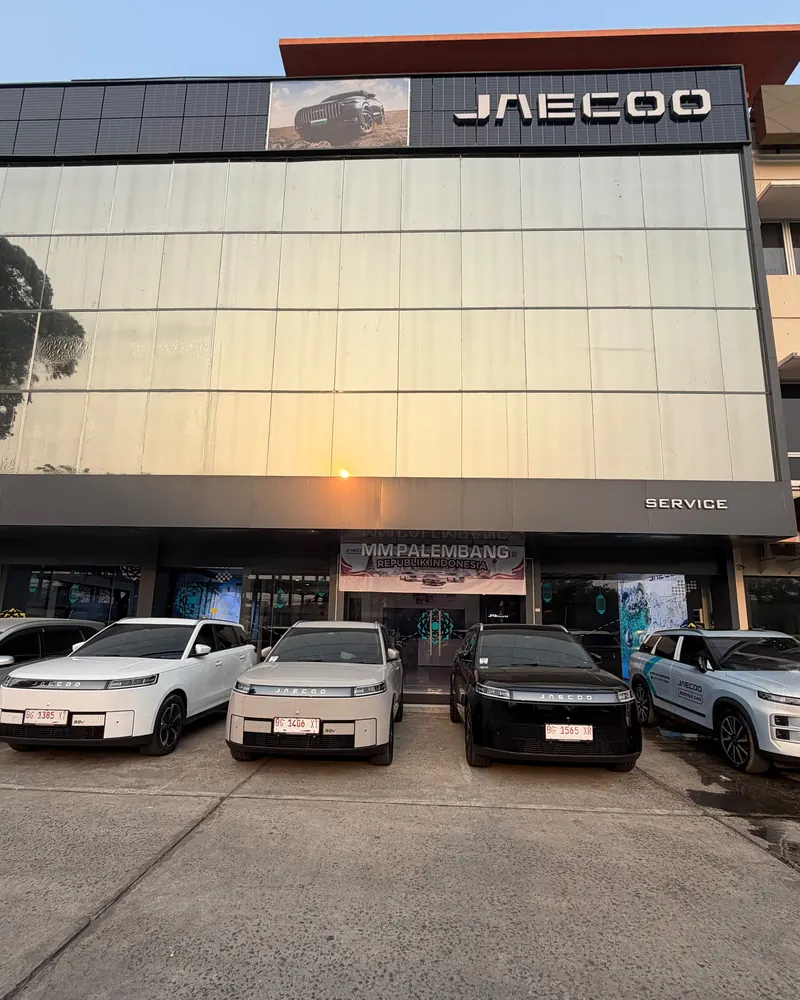 OMODA JAECOO Palembang: Dealer, Harga, Model & OMODA O4 — OMODA JAECOO Palembang