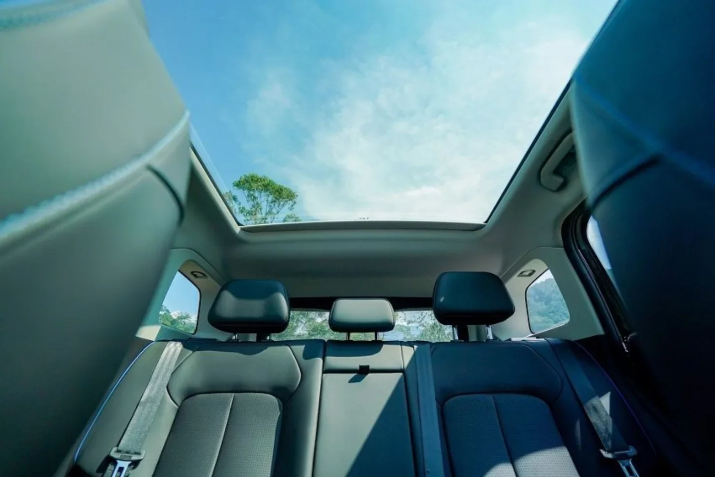 Sunroof JAECOO J5 EV