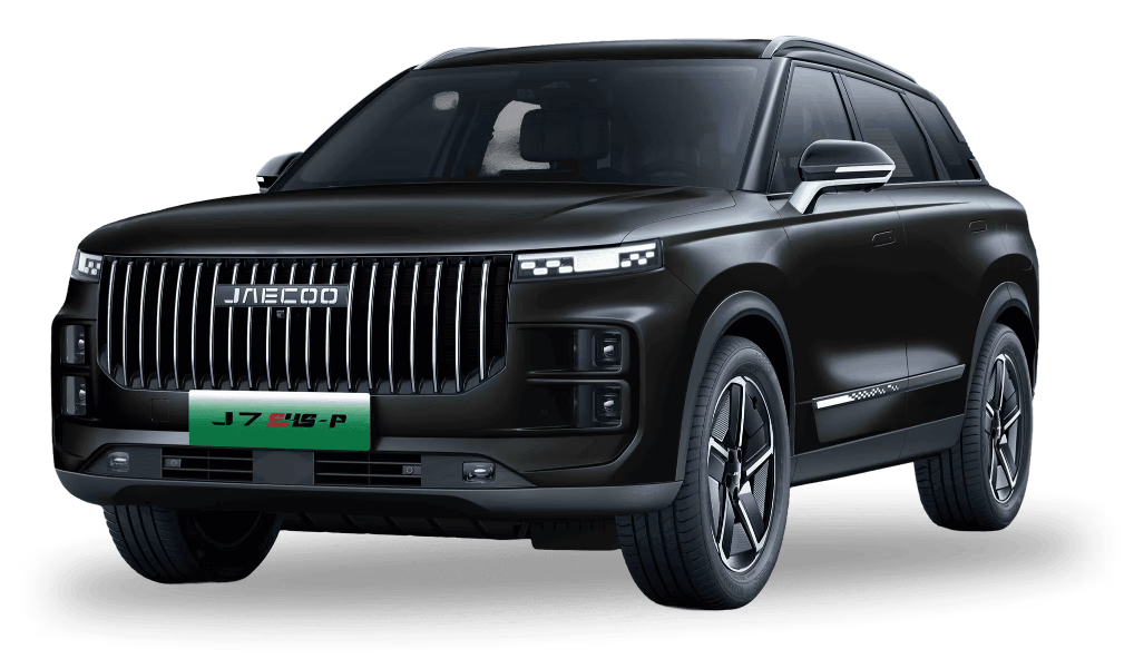 JAECOO J7 SHS warna Jet Black