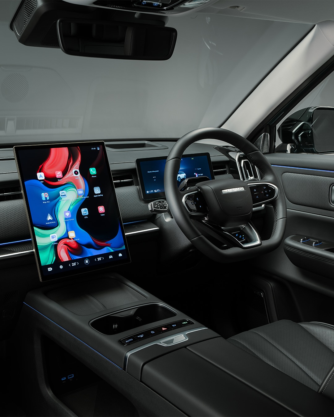 Interior kokpit JAECOO J7 SHS-P