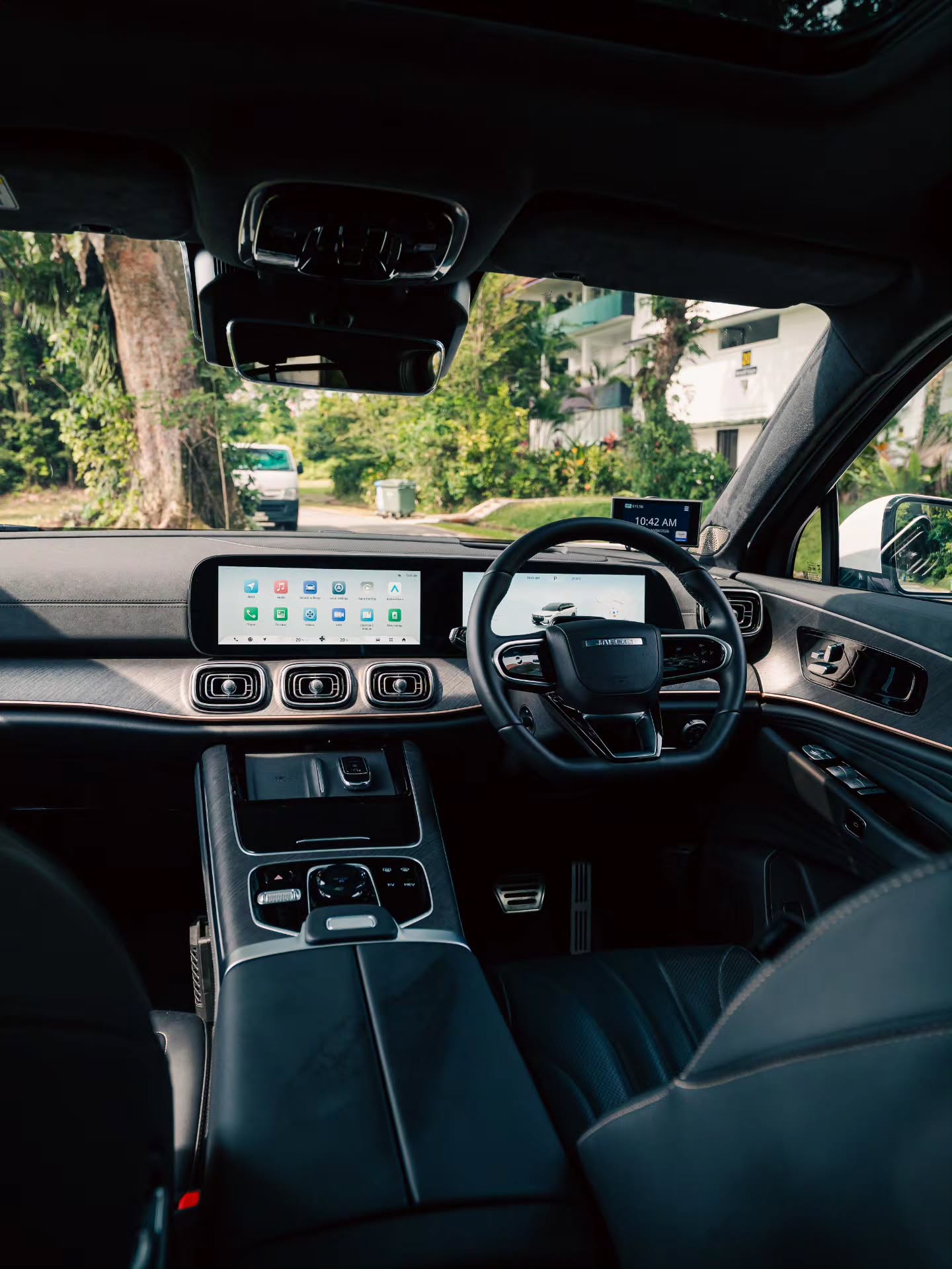 Interior kabin JAECOO J8