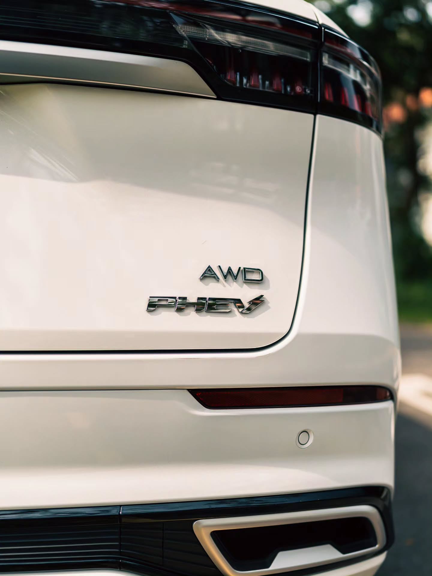 Emblem PHEV JAECOO J8