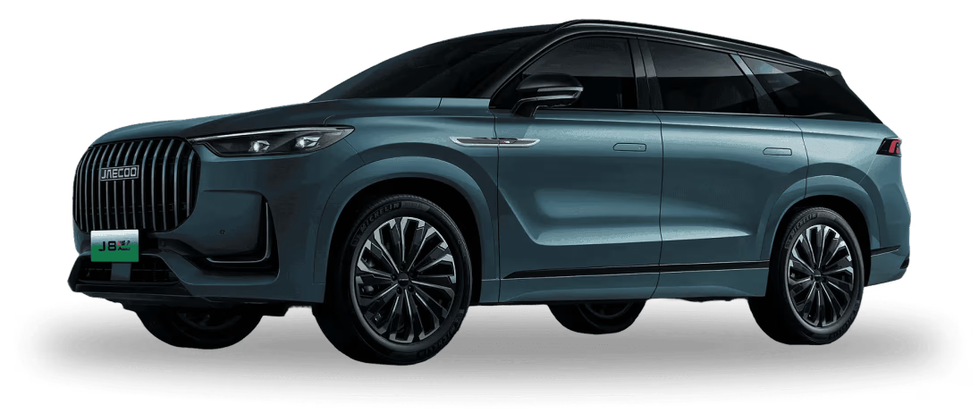 JAECOO J8 Stone Grey